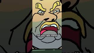 Toonout | What's Your Last Meal