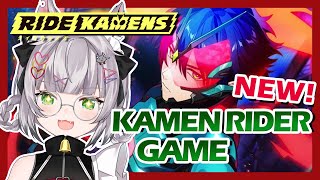 【RIDE KAMENS】The NEW Kamen Rider Gacha Game Explained!