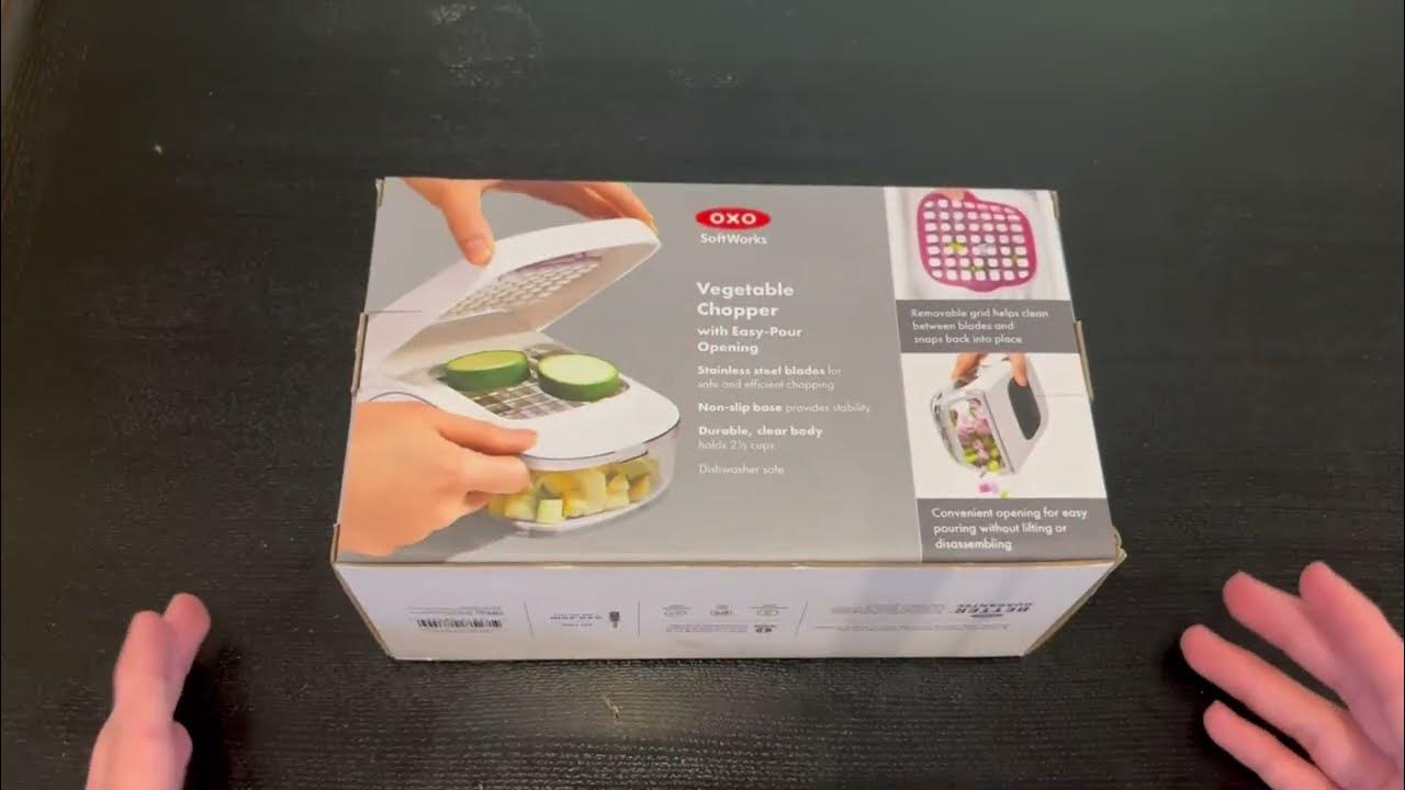 OXO Good Grips Vegetable Chopper Honest Review YouTube