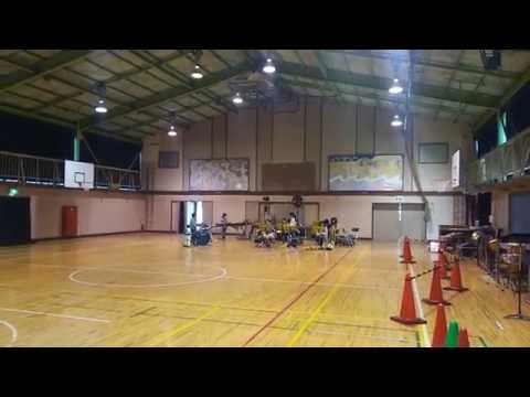 若杉バンド2014.10.30 朝練