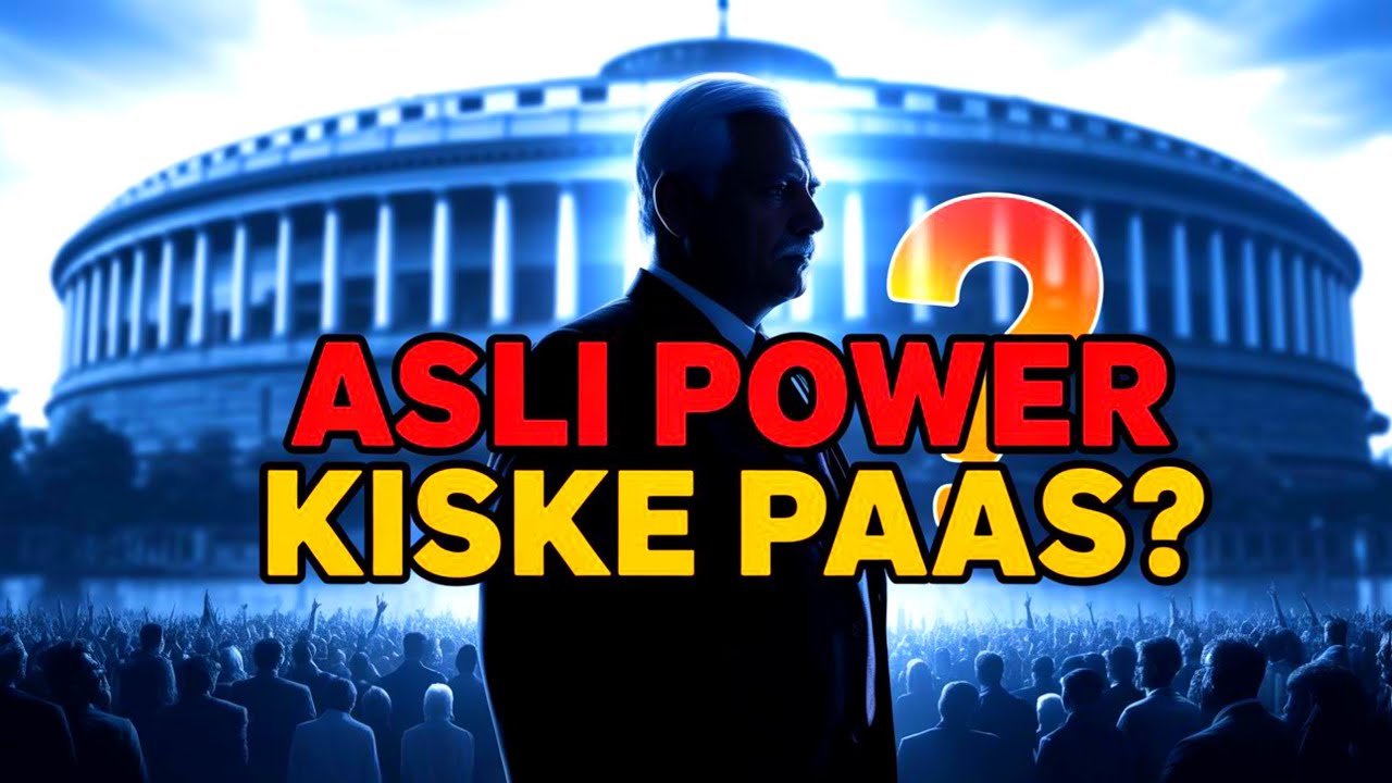 “इंडिया में असली पॉवर किसके पास है? | Indian Political System Reality”