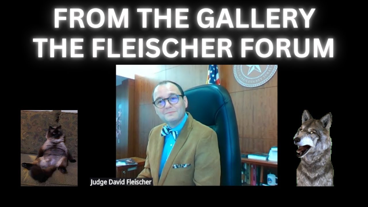 Judge Fleischer - March 26, 2025 - Docket Discussion Forum