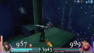 Final Fantasy Dissidia: Squall Revolver Exploit This is the End