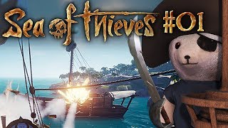 Lachflash & Sea Battle Sea of ​​Thieves German Coop PC Gameplay #01 screenshot 5