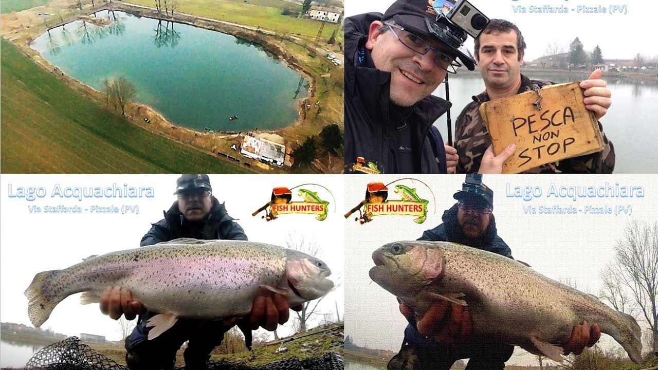PESCA NON STOP AI TROTOSAURI DEL LAGO ACQUACHIARA