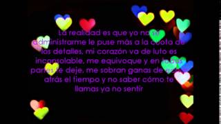 Juan Solo - Amnesia Con Letra