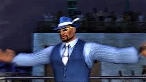 Def Jam: Vendetta *Hard* (Free-For-All) Iceberg / Dan G / Keith Murray / Method Man