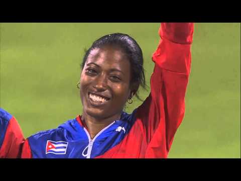 Women's 400m T12 | Victory Ceremony |  2015 IPC Athletics World Championships Doha