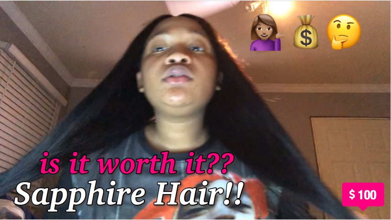 ALIEXPRESS SAPPHIRE HAIR REVIEW IS IT WORTH THE MONEY? YouTube