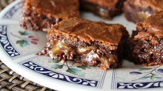 Basement Brownies (AKA Caramel Brownies)