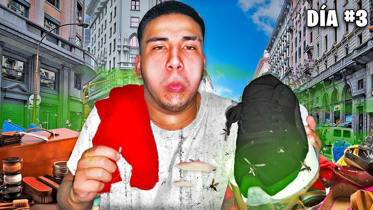 Ismael Sánchez - lustrando ZAPATOS 👞