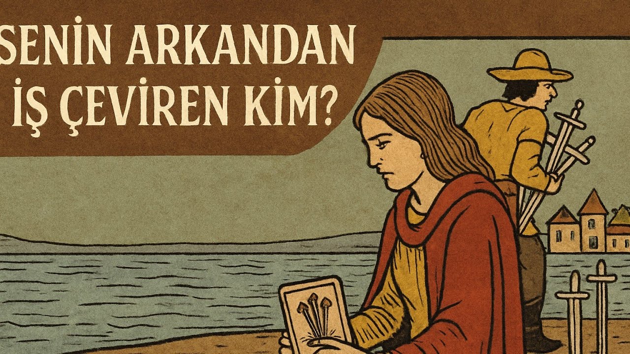 Senin Arkandan İş Çeviren Kişi Kim?💫 Deste Seç💫#tarot #trending #tarotreading 