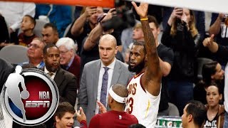LeBron James’ 30,000th career point | ESPN