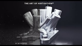 The Fully Automated 3D Finishing Process | RENA Technologies Austria