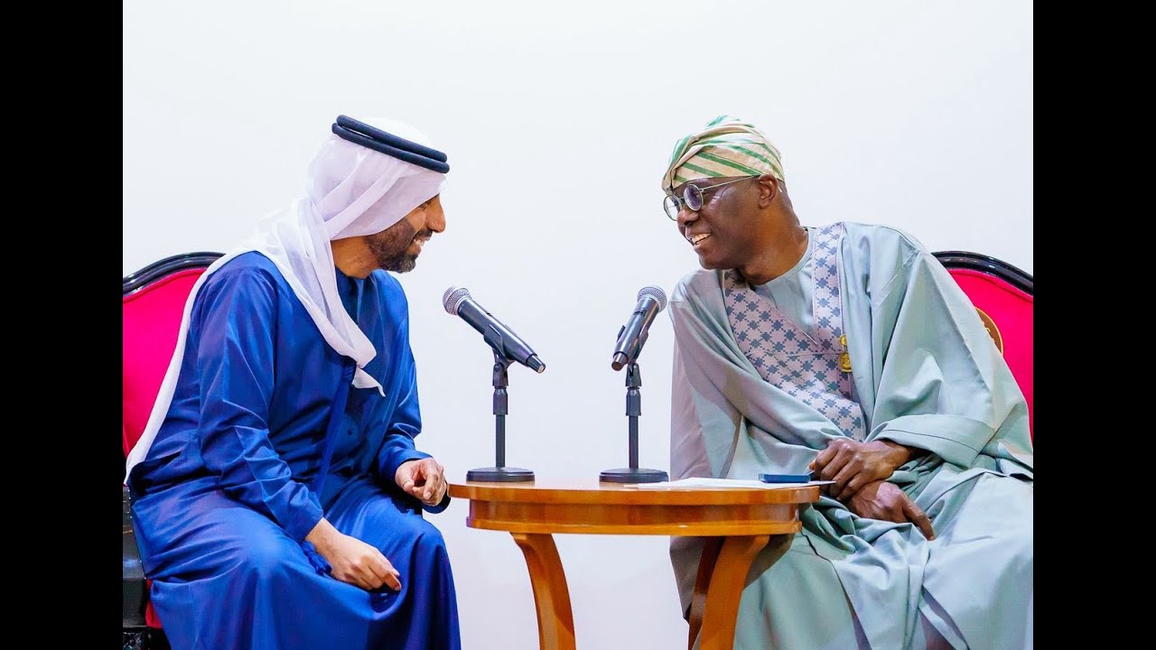 Sanwo-Olu hosts AIM Congress DG, seeks increased foreign investment in Lagos