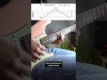 D Minor Pentatonic Sweep 🔥 Try this!