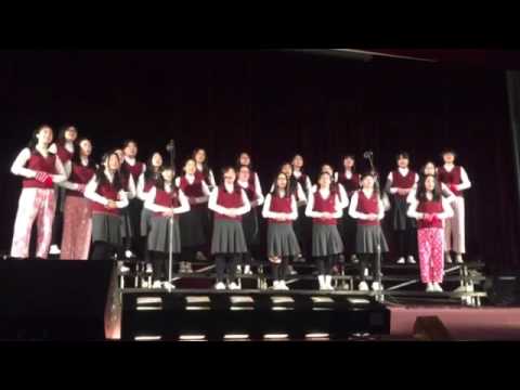 2015 배화여중 캐롤축제 (1학년 1반)