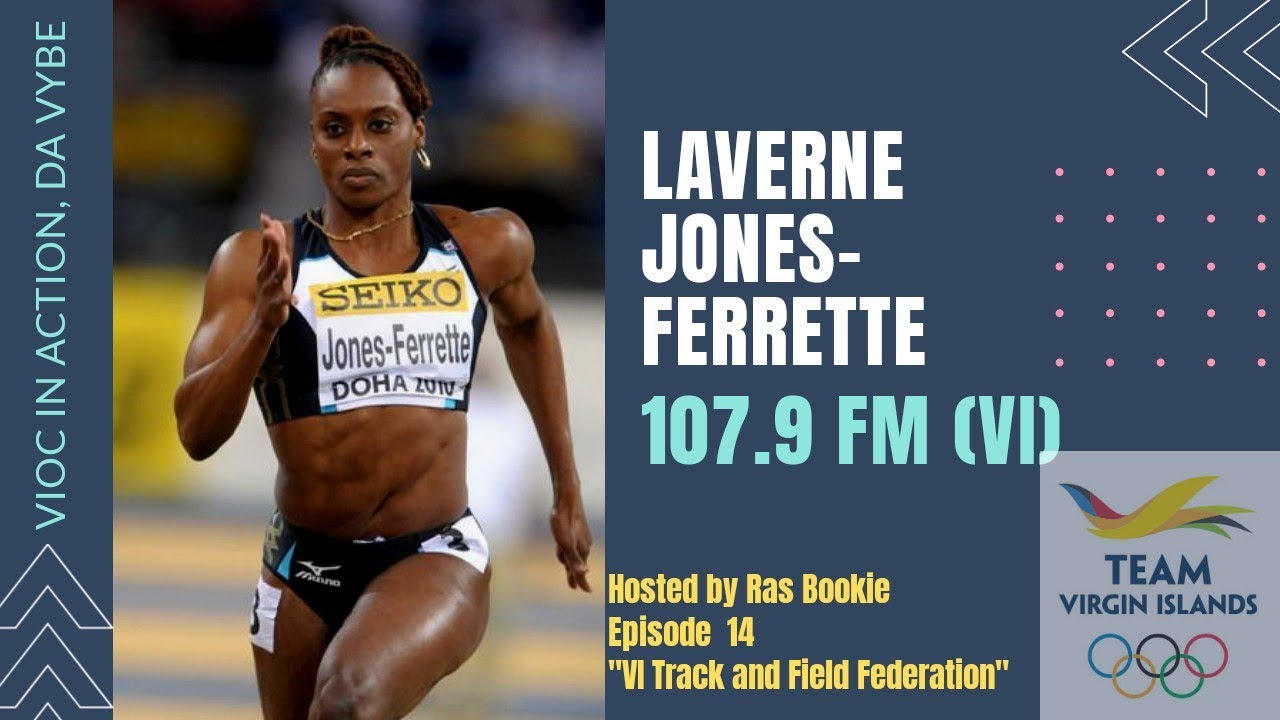 Show 14 Laverne Jones VITFF Who is LJF 6 22 YouTube