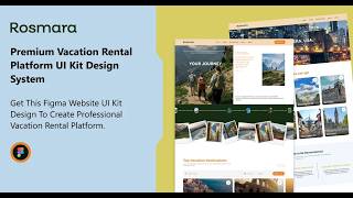 Rosmora Travel UI Kit - Design Beautiful Travel & Booking Websites ✈️🌍 screenshot 4