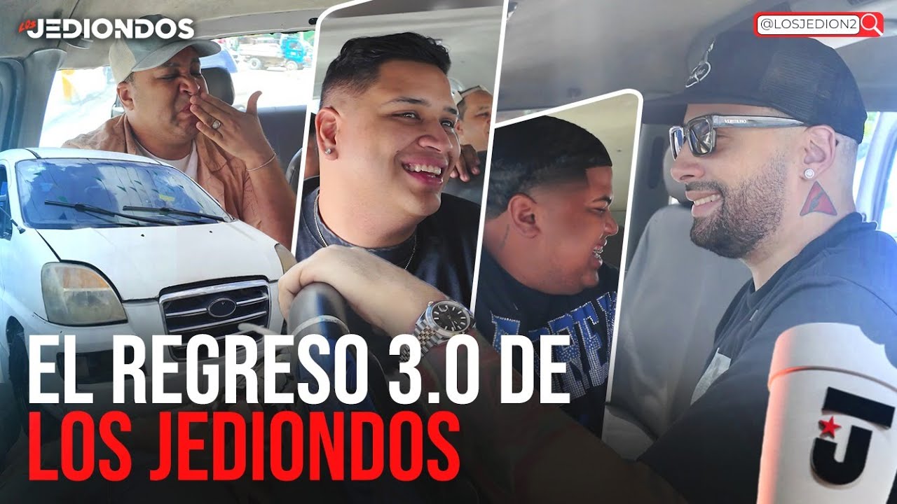 EL REGRESO MÁS JEDIONDO DE LA HISTORIA DE ALOFOKE MEDIA GROUP