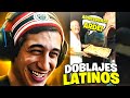 REACCIONANDO A DOBLAJES LATINOS