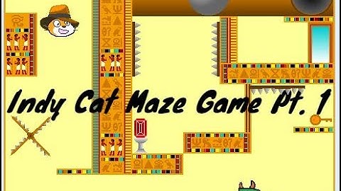 Scratch Tutorial | Indy Cat Maze Game | Part 1 | Scratch Maze Game