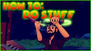 HOW DID HE DO THAT  • A TOWNSHIP TALE QUICKGUIDE - HTC VIVE GAMEPLAY