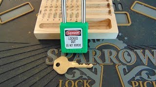 [26] Progressive Lock List Lock: #  9- Paracentric Masterlock 410 LOTO Wealth