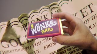 The Search For Wonkas GOLDEN TICKET