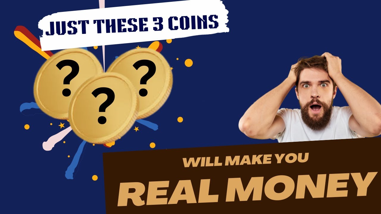 Crypto | Top 3 Altcoins for 2024 2025 Bull Run | Money Hack - YouTube