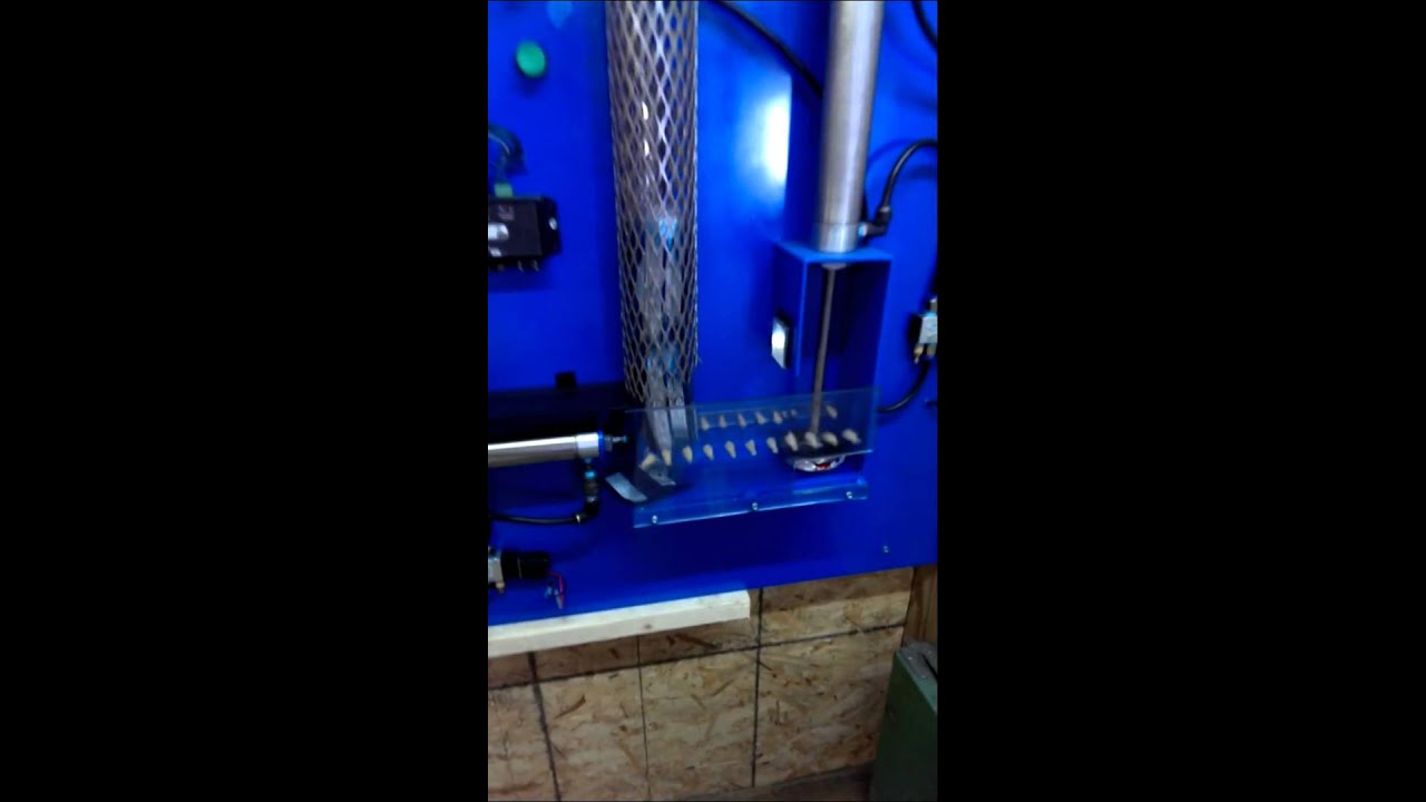Pneumatic Can Crusher