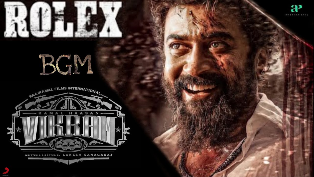 Rolex BGM | Suriya | Vikram OST | Vikram movie | Kamal Hasan | Fahad Fasil | Vijay Sethupathy
