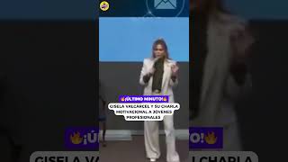 😱¡LO ÚLTIMO! GISELA REALIZA CHARLA MOTIVACIONAL❤ #GISELA #PERÚ #FARÁNDULA
