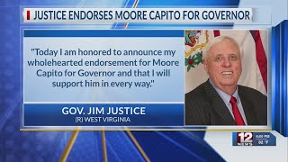 Gov. Justice endorses Moore Capito for West Virginia governor