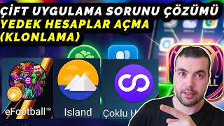 HOW TO CREATE BACKUP ACCOUNTS (CLONING) 🔥 Solving the Duplicate App Problem with These Apps!!! screenshot 2