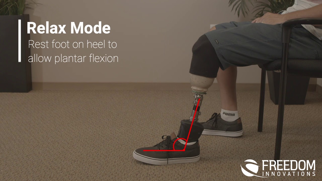 Kinnex 2.0 - Chair Exit and Relax