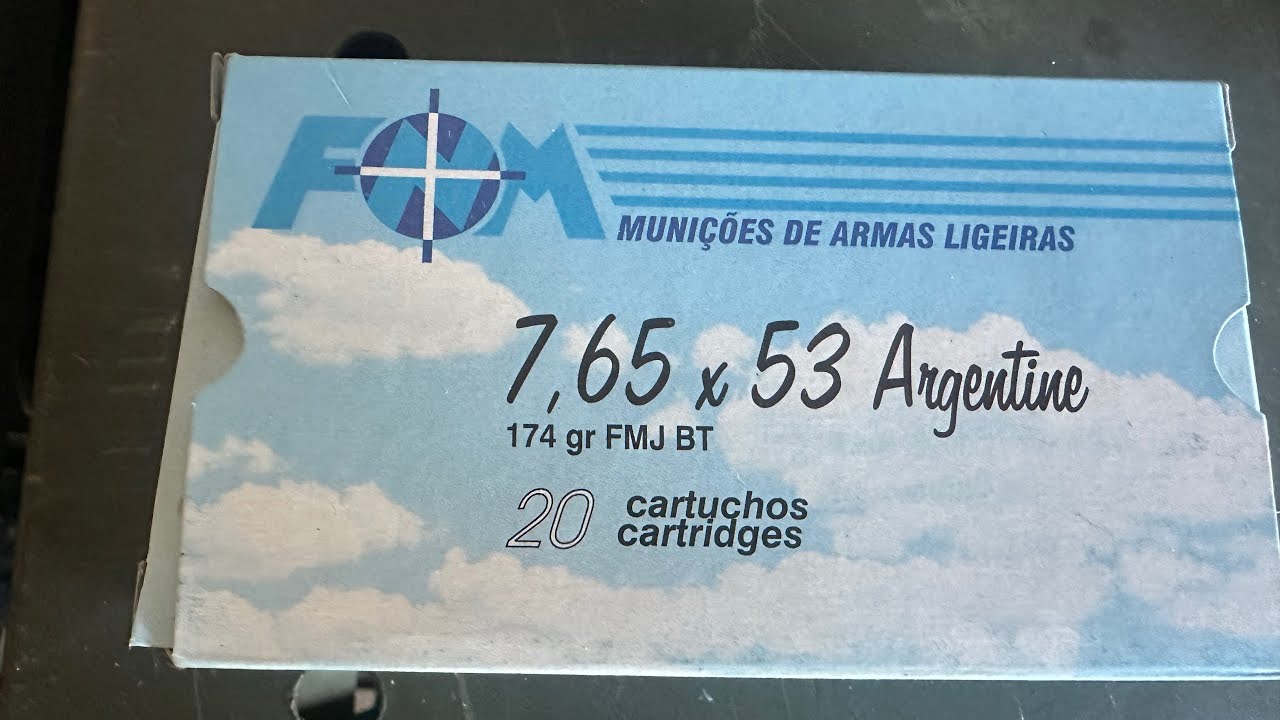 7.65 “Argentine”, the forgotten Mauser offering