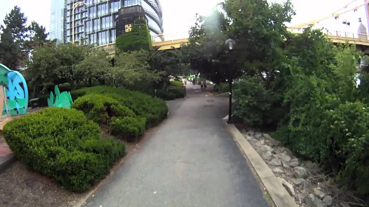 Pittsburgh PA Northside Trail West to East 2012