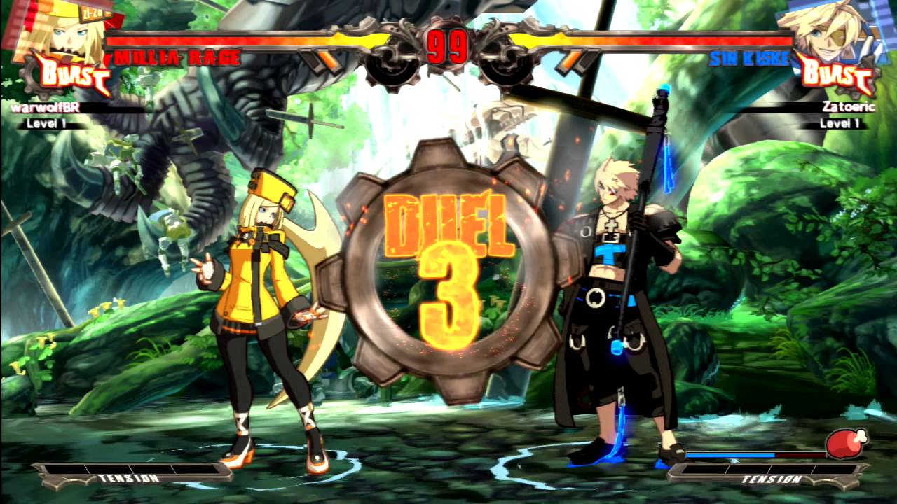 guilty gear xrd trophy guide