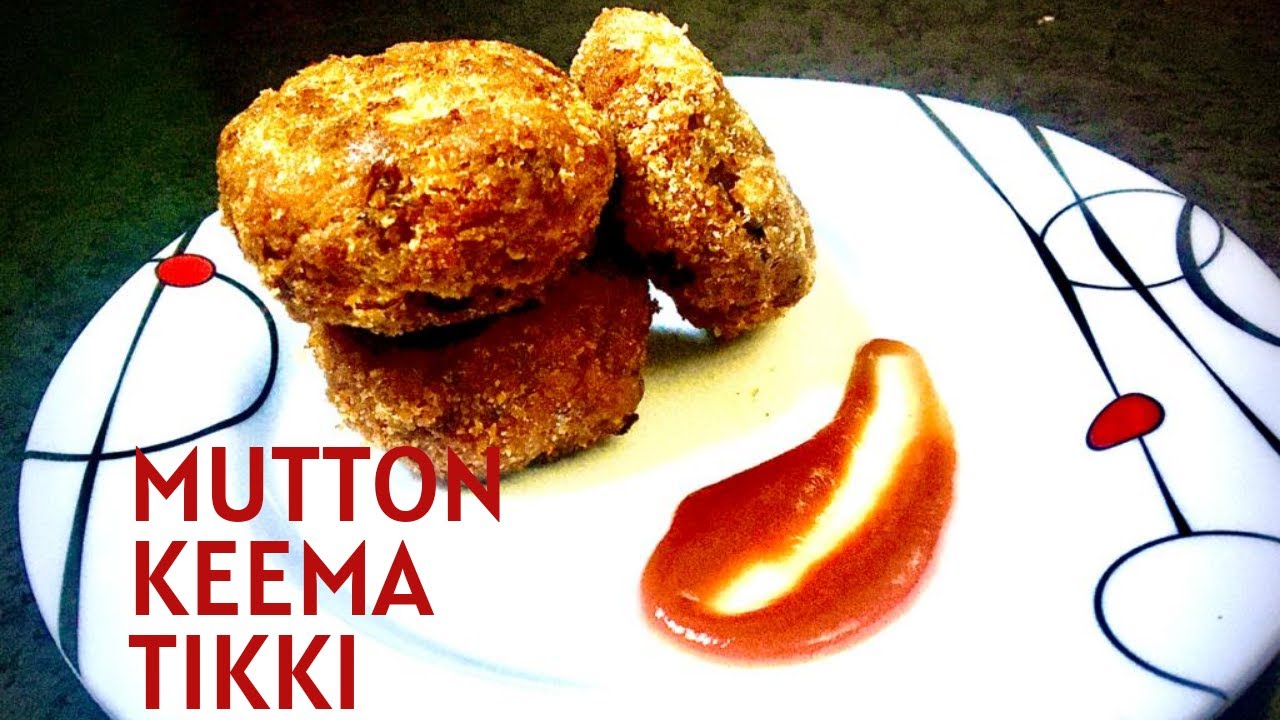 Mutton Keema Tikki Recipe / Mutton Mince Patty / Ifthar Special Snack