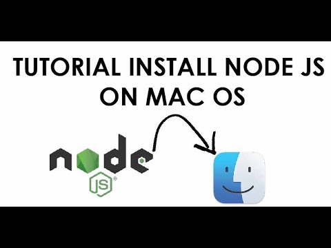 Tutorial Install Node Js on Mac OS