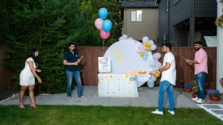 Ruhi Ashish Gender Reveal | Seattle, USA