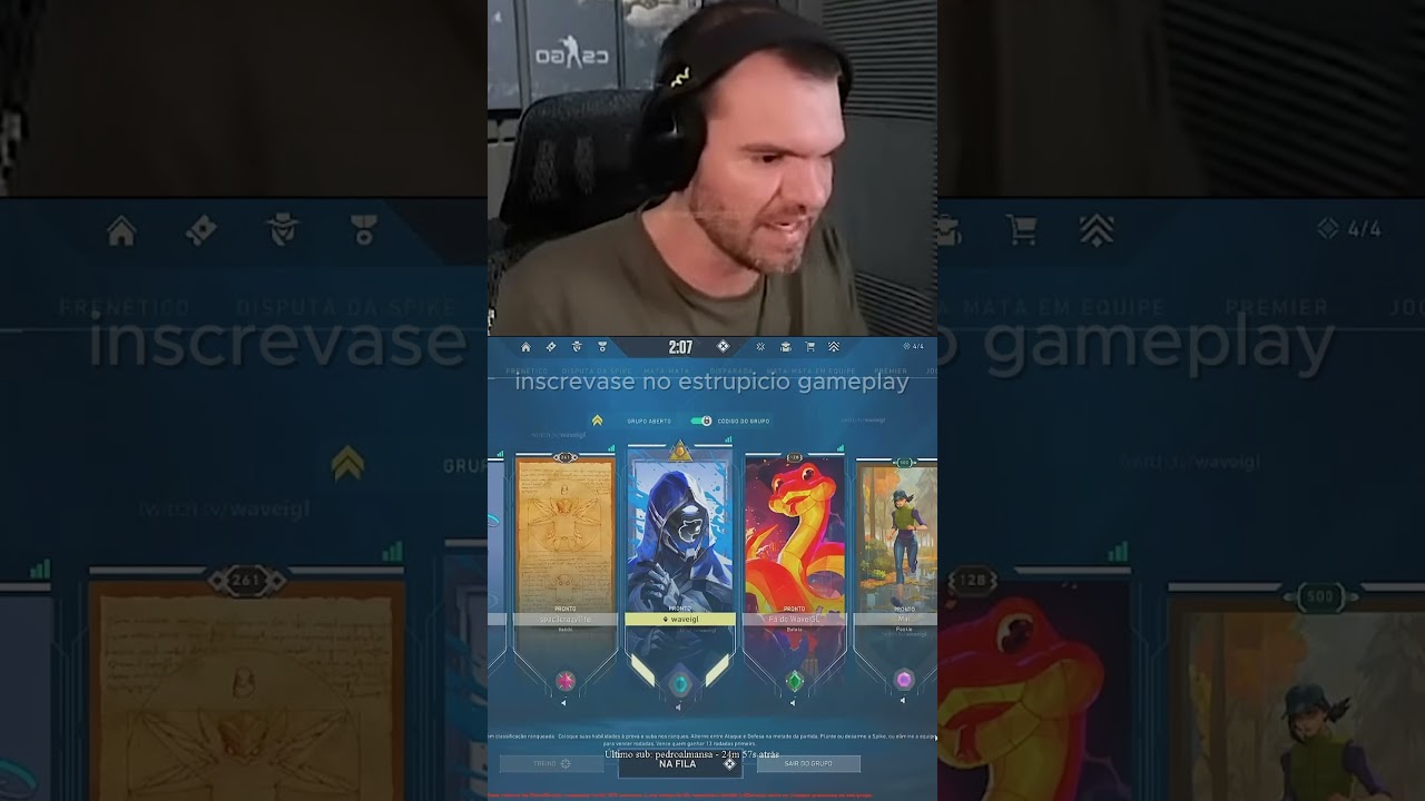 WAVEIGL deu RAGE com alunos no VALORANT 😳 