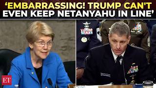 ‘EMBARRASSING! Russia, China watch Trump beg…’: Warren blasts Navy Admiral over ‘nonsense’ answer