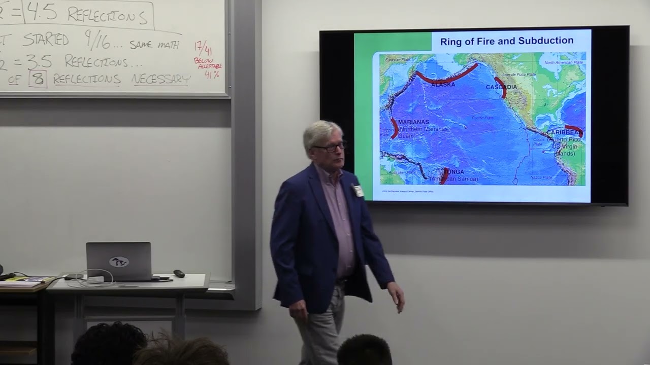 Cascadia Subduction Zone Quake and Mountainside High School Resilience