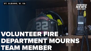 West Side Volunteer Fire Department mourns the loss of beloved team member