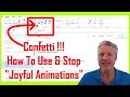 EASY Confetti Canon Joyful Animations In Outlook Email