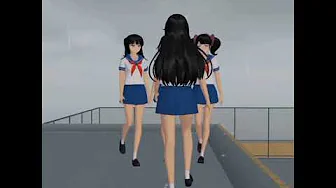 The Jealous sakura school simulator