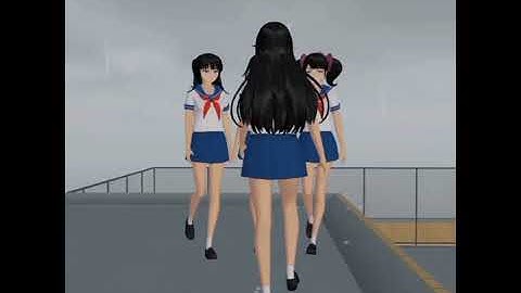 Thumbnail of The Jealous sakura school simulator