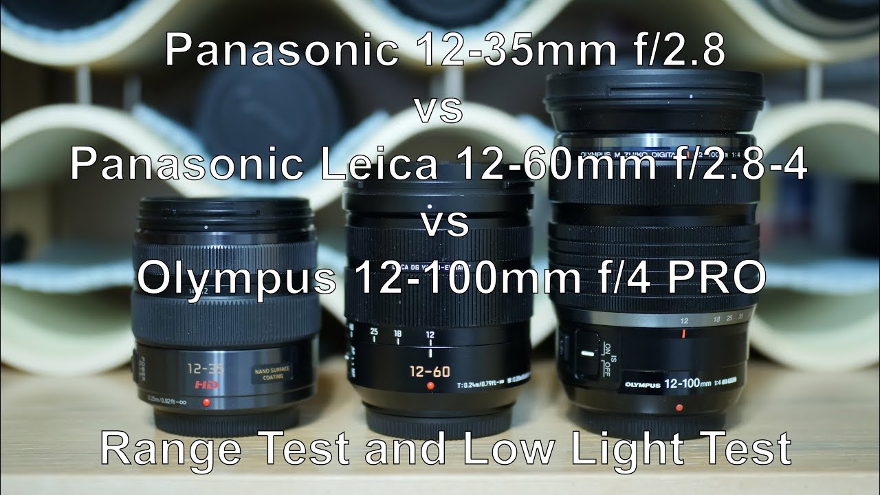 Olympus 12 100mm F 4 Pro Vs Panasonic Leica 12 60mm F 2 8 4 Vs